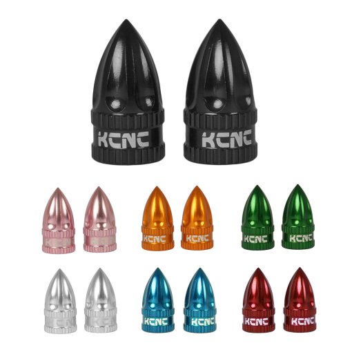 Productfoto van KCNC Valve Cap Schrader (pair) - verschillende kleuren