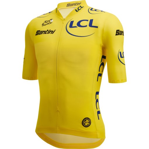 Santini Leader General Classification Jersey Men - Tour de France