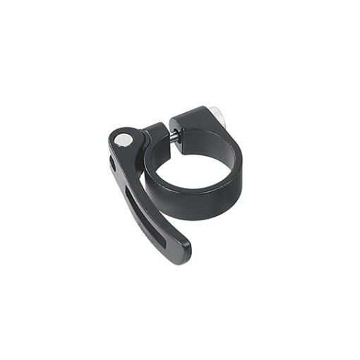 Photo produit de Ergotec SCQ-080 Collier de serrage de selle - noir mat
