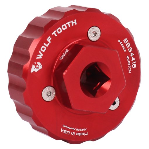 Immagine prodotto da Wolf Tooth Bottom Bracket Remover for Shimano Hollowtech II - BBS4416 - 16 Notch - 44mm