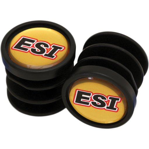Produktbild von ESI Grips Bar Plugs Lenkerstopfen - Black