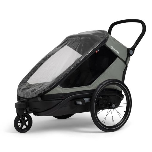 FUXTEC Rimorchio per Bici FX-FA1S – Carrello 1 Posto per