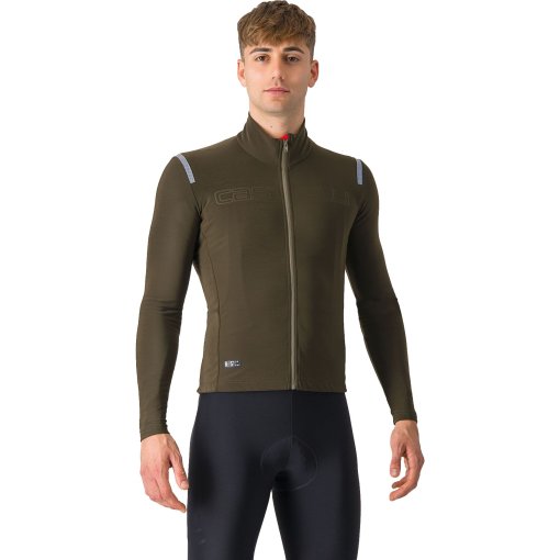 Foto de Castelli Maillot de Manga Larga Hombre - Tutto Nano RoS - dark tarmac 305