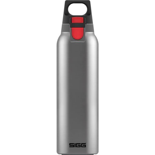 Foto de SIGG Botella Térmica - Hot &amp; Cold ONE Light 0.55L - Light Brushed