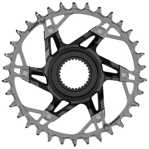 Foto de SRAM Chainring - XX Eagle - E-MTB | Direct Mount | T-Type | 12 Velocidades | D1 - para Bosch Gen. 4