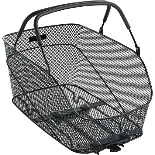 Foto de Racktime Panier Vélo - BASKIT Trunk Mid 24L - black