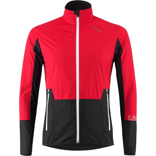 Foto de Löffler Chaqueta Hombre - Worldcup REP - rojo 551