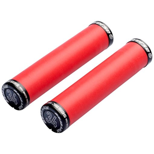 Immagine prodotto da Reverse Components Seismic Ergo Grips - 34mm - red / black