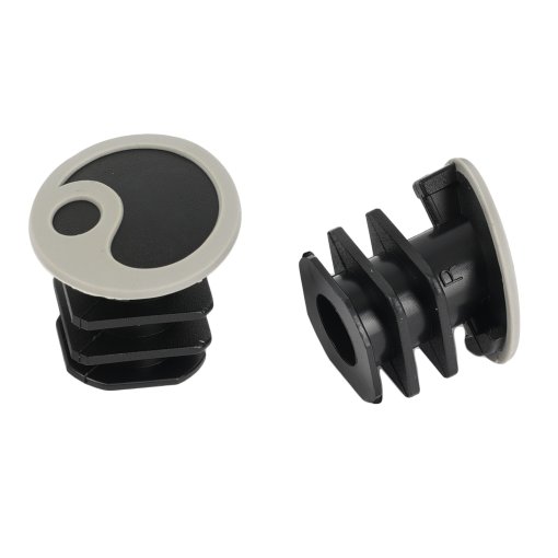 Foto de Ergon Tapones Manillar - Bar End Plugs GP2/GP3/GP4/GP5 - silver logo