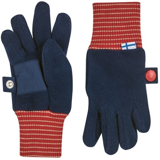 Foto de Finkid Guantes Niño - SORMIKAS - navy/red
