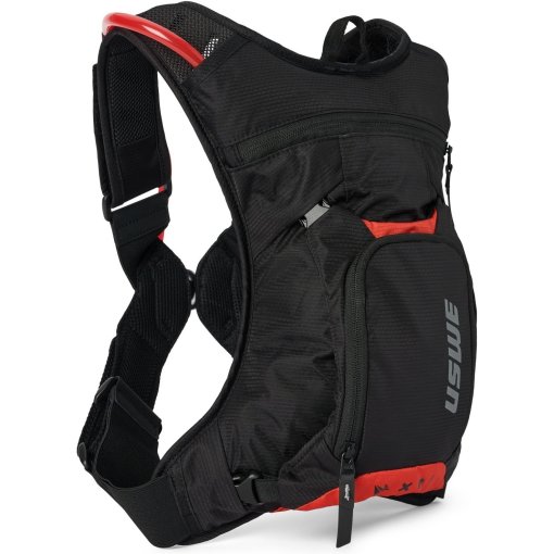 Photo produit de USWE Sac à Dos Hydratation - MTB Hydro 3L - black-red