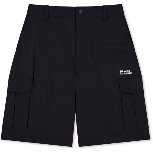 Productfoto van Mons Royale All Mission Cargo Short broeken Heren - black
