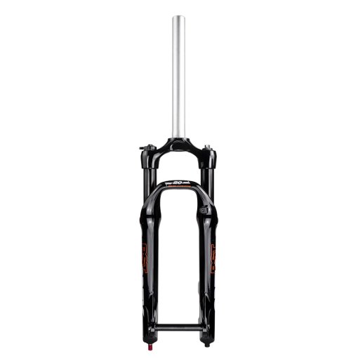 Fourche Pneumatique Pliante 20 Pouces Pour BMX/VTT - Suspension 100mm, Tube Droit - Neuf, Garantie 1 An
