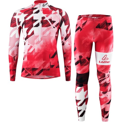 Foto de Löffler Mono de Esquí Hombre - Worldcup 25 - rojo 551