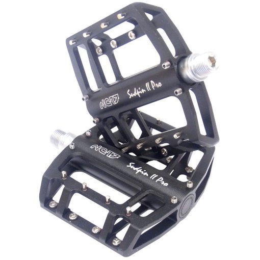 Foto de NC-17 Sudpin II Pro Pedal plano - negro