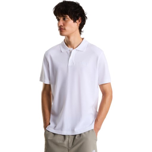 Produktbild von The North Face Essential Regular Polo Herren - TNF White