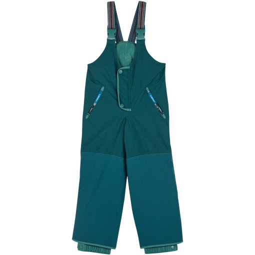 Foto de Finkid Pantalones de Invierno Niño - KAJO HUSKY - deep teal/deep jungle