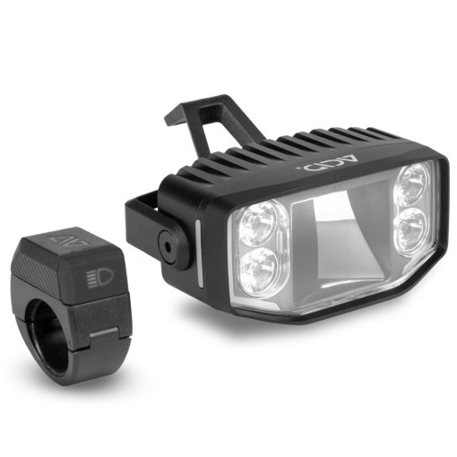 Produktbild von ACID PRO-E 300 WIDE HB X-Connect E-Bike Frontlicht - schwarz
