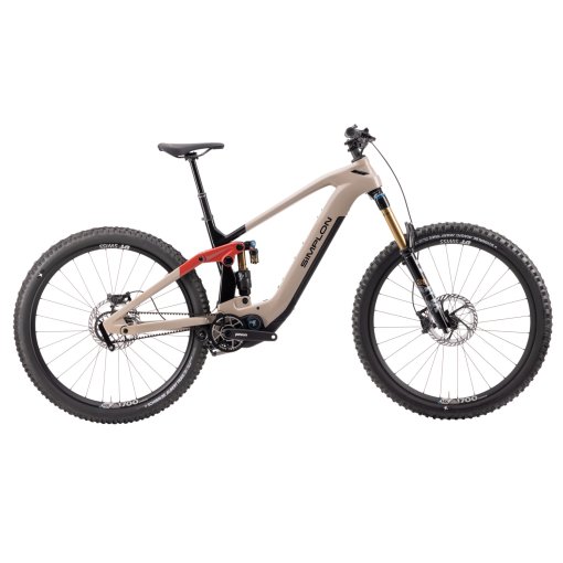 Zdjęcie: Simplon RAPCON :ePinion Expert - 29&quot; Elektryczny rower górski z włókna węglowego - 2026 - C2B31 - Warm Silver / Bright Red (Glossy)