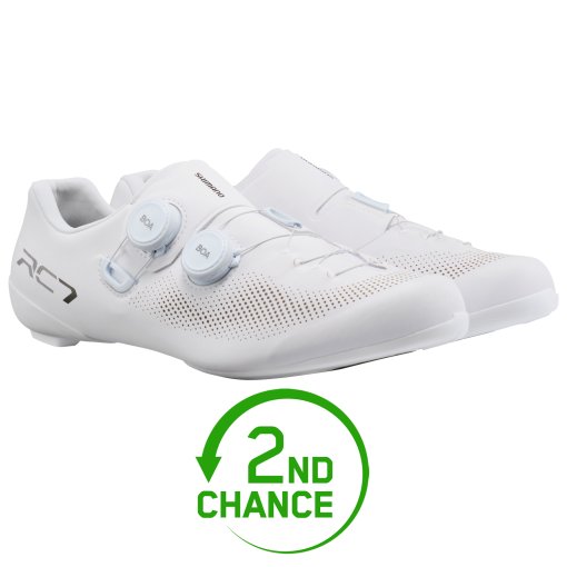 Produktbild von Shimano SH-RC703 Rennradschuhe Herren - weiß - B-Ware