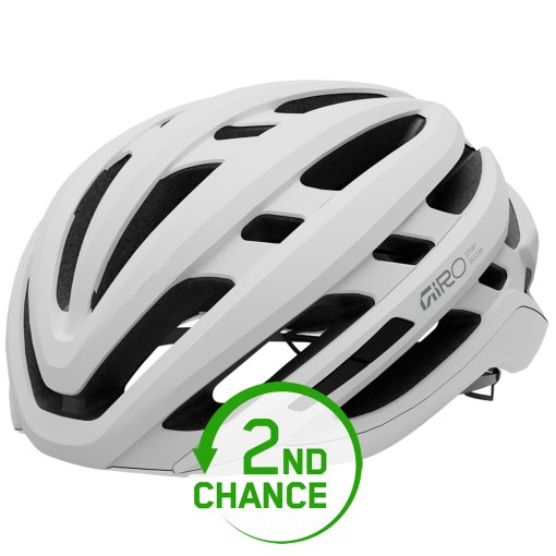 Produktbild von Giro Agilis MIPS Rennradhelm - mattweiß - B-Ware