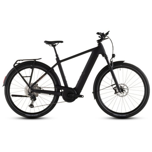 Productfoto van CUBE NURIDE HYBRID SLX 800 - E-Bike - 2026 - black / gold