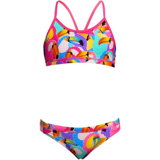 Produktbild von Funkita Racerback Eco Bikini Mädchen - Tou By Tou