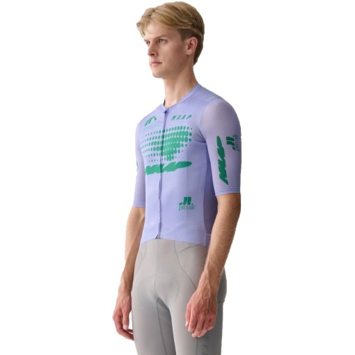 Produktbild von MAAP Aether Pro Air 3.0 Kurzarmtrikot Herren - periwinkle