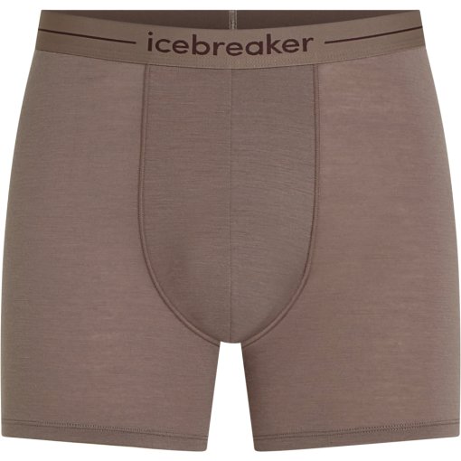 Foto de Icebreaker Merino Anatomica Boxers para hombres - Porcini