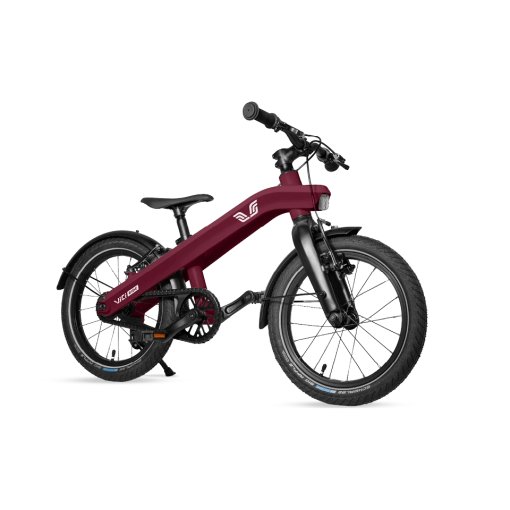 Slika izdelka Vici RIDE 16&quot; Otroško kolo – 2026 - burgundy