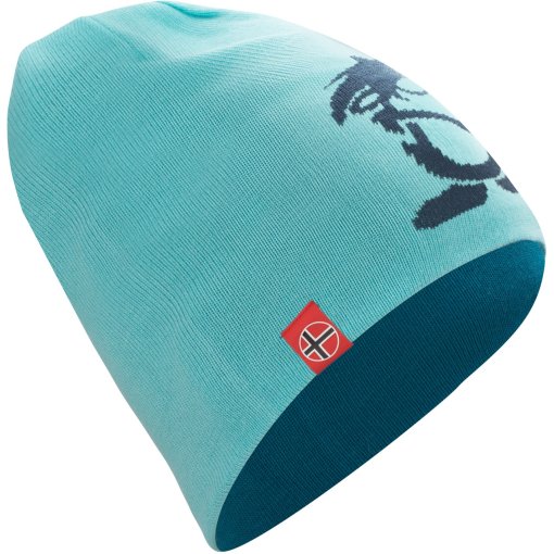 Slika izdelka Trollkids Troll Long Pletene kape za otroke - arctic blue