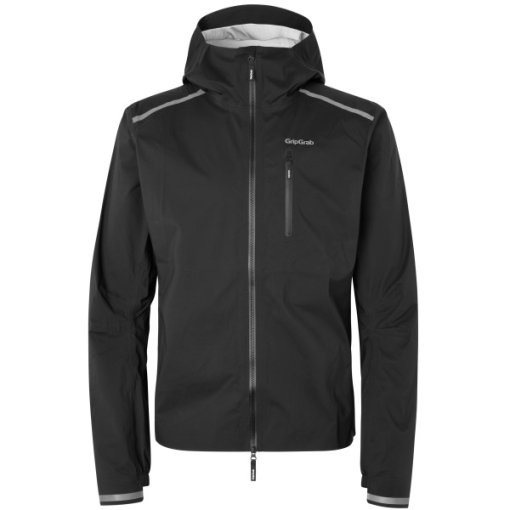 Foto de GripGrab Chaqueta Impermeable Ligero - EXPLR - Negro