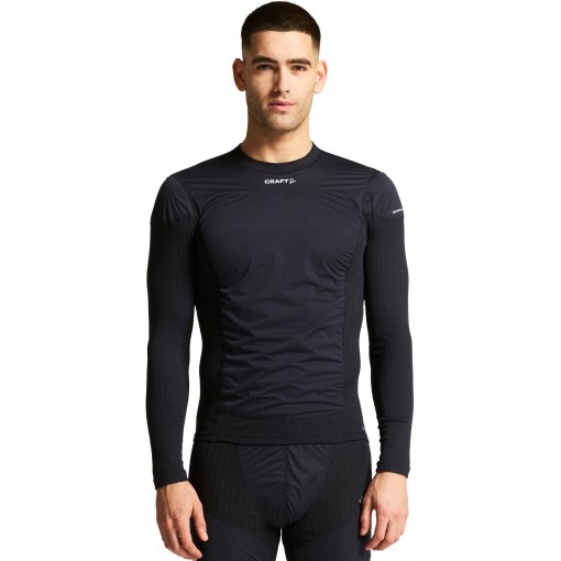 Immagine prodotto da CRAFT Canottiera a Maniche Lunghe Uomo - Active Extreme X Wind - Black/Granite