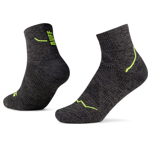 Kuva tuotteesta Buff® Dryflx® Quarter Sukat - DQ Black