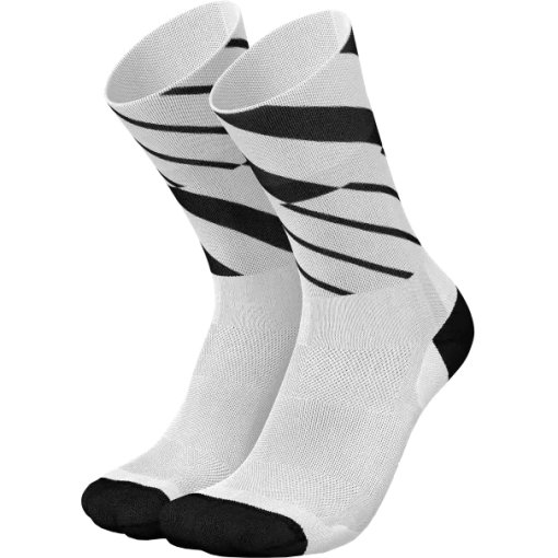 Photo produit de INCYLENCE Chaussettes - Ultralight Angles - Blanc