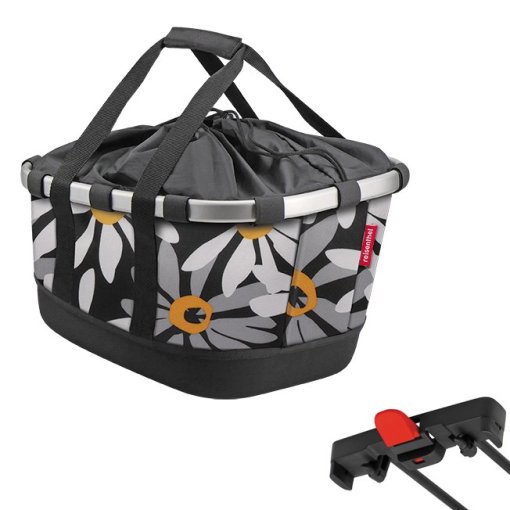 Produktbild von KLICKfix Reisenthel GT Racktime 0304R Fahrradkorb - 21L - margarite