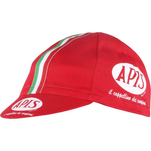 Bild von Apis Retro Style Profi Radmütze - APIS VINTAGE RED