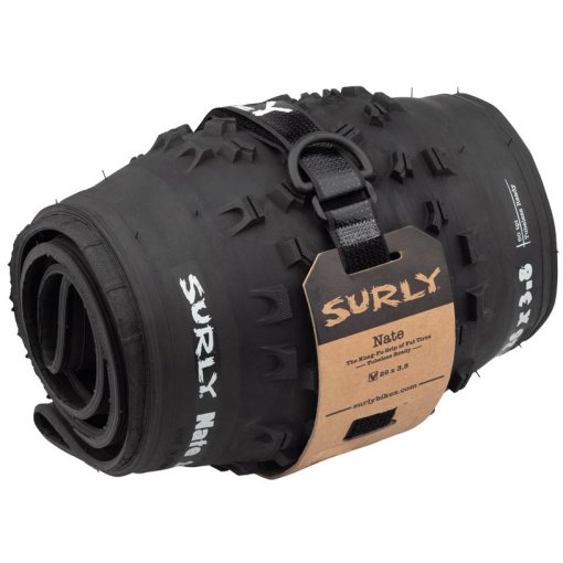 Surly Nate Fatbike Tubeless Ready Folding Tire - 120 TPI - 26x3.8