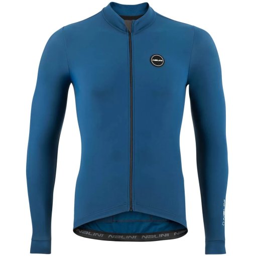 Slika izdelka Nalini New Soft Wrap Dolgorokavni dres za moške - deep blue 4250