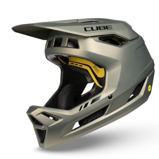 Picture of CUBE DESCENDER TM Full Face Helmet - reed green