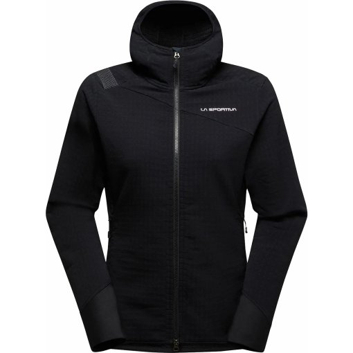 Foto de La Sportiva Chaqueta con Capucha Mujer - Bristen Thermal - Negro/Blanco