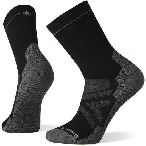Produktbild von SmartWool Full Cushion Crew Wandersocken - 001 schwarz