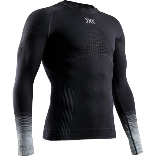 Foto de X-Bionic Invent Graphics Camiseta interior de manga larga para hombre - x black/dark grey