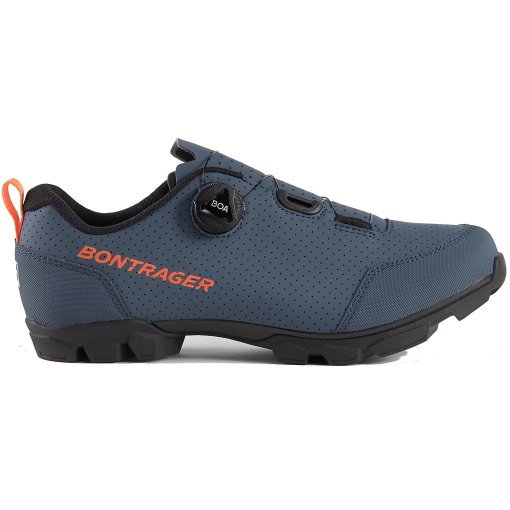 Immagine prodotto da Bontrager Evoke Mountainbike Shoe - battleship blue / radioactive orange