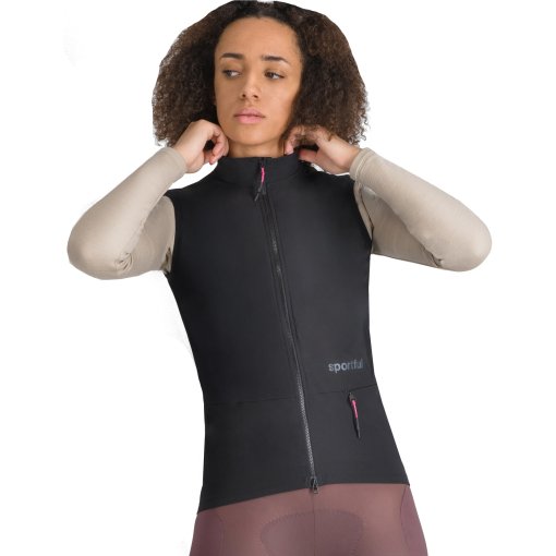 Foto de Sportful Chaleco Ciclismo Mujer - Supergiara 2 - 002 Negro