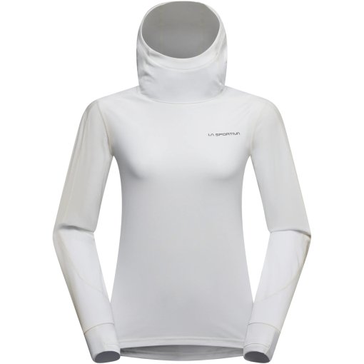 Picture of La Sportiva Cloud Shadow Sun Hoody Women - Chalk/Onyx