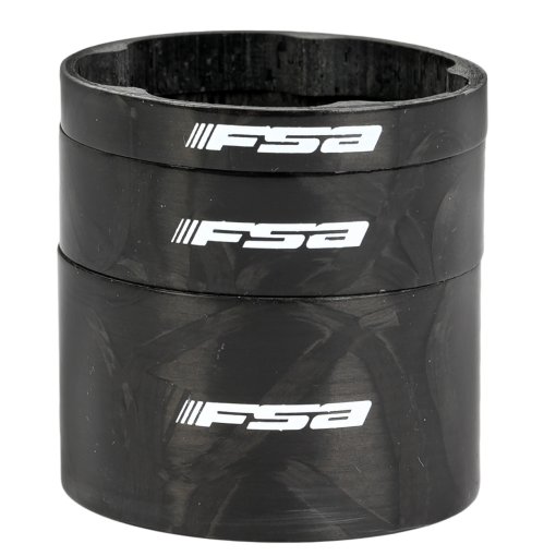 FSA MICROSPACER 1-1/4 Zoll - Silber Abstandshalter Für Fahrrad-Lenker