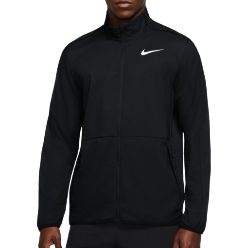 Foto de Nike Chaqueta Hombre - Dri-FIT Team Training - negro/negro/blanco DM6619-011