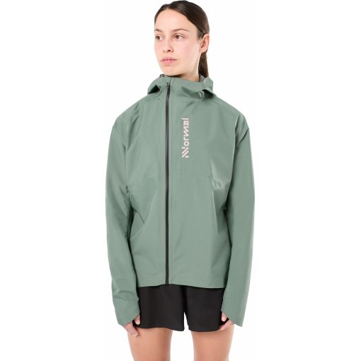 Foto de NNormal Chaqueta Impermeable Mujer - Trail - Verde