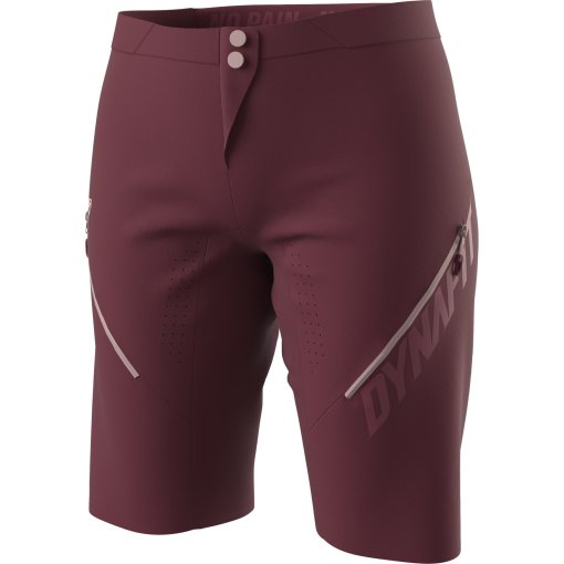 Immagine prodotto da Dynafit Pantaloncini Donna - Ride Light Dynastretch - Burgundy
